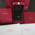 カルティエ買取【Cartier】エングレーブドリング Pt950結婚指輪